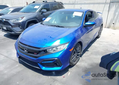 2020 Honda Civic Si Coupe from USA, damaged, VIN 2HGFC3A54LH754064